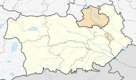 Shaumiani is located in Kvemo Kartli