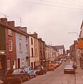 Glaslough Street, 1989, looking east