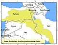 Kurdistan in 2024 AD.