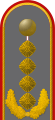 Dienstgradabzeichen eines Generals auf Schulterklappe der Jacke des Dienstanzuges für Heeresuniformträger
