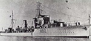 HMS Brazen