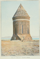 The tower of the medieval Muslim cemetery of Ulu Kümbet.