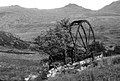 Hen olwyn - geograph.org.uk - 397541.jpg Hen olwyn The well-known Ciprwth wheel before restoration work was done on the site.