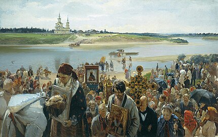 Easter procession (1893)