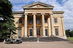 Spetchley Park was used for "The Curse of Amenhotep" (2015)[26]