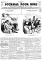 Philipons 1848 gegründetes Journal pour rire.