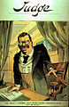 A 1906 cover of Judge magazine showing a cartoon of Theodore Roosevelt by Eugene Zimmerman