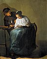 The Proposition by Judith Leyster, 1631