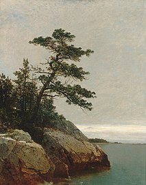 The Old Pine, Darien, Connecticut, c. 1872, Metropolitan Museum of Art, New York City