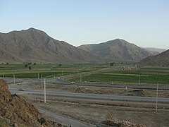 Khan Takhti-Rd near Salmas