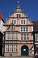 Leisthaus (Hameln), erbaut 1585–1589