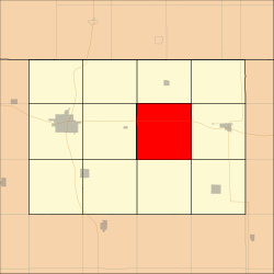 Location in Emmet County