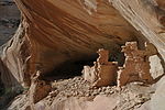 Monarch Cave Ruin at Comb Ridge, Utah