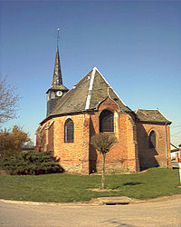 The church in Offignies