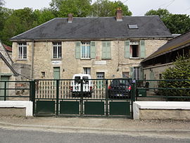 The town hall of Orgeval