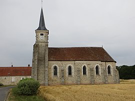 The church in Pézarches
