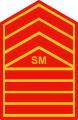 Senior master sergeant insignia Philippine Marine Corps