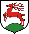 Wappen der Gmina Gorzów Śląski