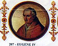 207-Eugene IV 1431 - 1447