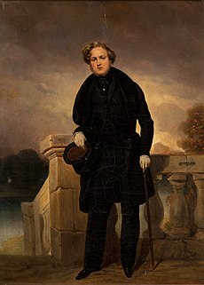 Count Charles-Edgar de Mornay (1803-1878), Paris, musée d'Orsay.