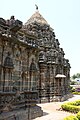 Profile of Vesara tower and shrine in the Mahadeva temple at Itagi