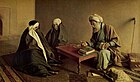 Kamal-ol-molk (1847–1940), Predictor of the Future, 1892, Museum of Sadabad, Tehran