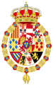 Royal Greater Coat of Arms of Spain, 1761–1868 and 1874–1931