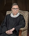 Ruth Bader Ginsburg, Clinton's first appointee to the Supreme Court