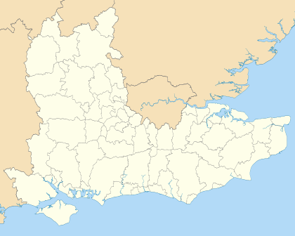 2014–15 Isthmian League is located in South-east England