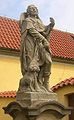 Statue von 1751 in Prag