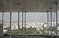 View of the city from Stavros Niarchos Foundation Center