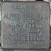 Stolperstein für Alfred Delp