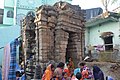 Stone deul at Ambikanagar, Bankura district, was originally a Jain temple some 800–900 years old.