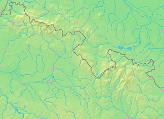 Rehorngebirge (Rýchory) (Sudeten)