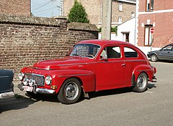 Volvo PV544 produced from 1958 to 1965 by Volvo Car Corporation