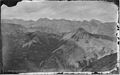 Historic 1874 image of Bear Mountain (lower right) viewed from Sultan Mountain
