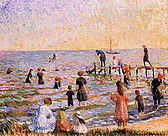 Bathing at Bellport (1912)