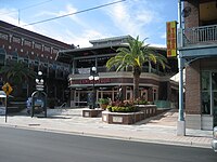 Centro Ybor, a restored shopping area on 7th Ave