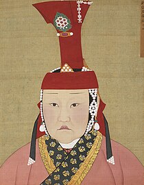 Zhenge, wife of Külüg Khan