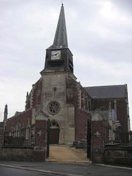 The church of Sains