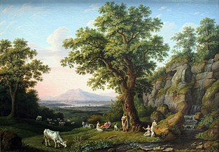 Arcadian Landscape, 1805