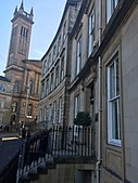 18 Lynedoch Crescent, Glasgow - location of the first meeting of the Glasgow and West of Scotland Association for Women's Suffrage