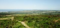 Blick vom Gipfel des Ménez-Hom auf die Halbinsel Crozon