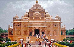 Akshardham-Tempel in Gandhinagar