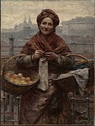 different from: Jewish woman with lemons 