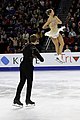 Aleksandra Boikova rotates after being thrown by Dmitrii Kozlovskii.