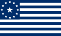 Reconstruction of an alleged flag