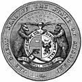 Great Seal of Missouri (1879–1907)