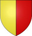 Coat of arms of the Raugraf (or Raugrave, Rougrave).