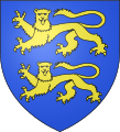 Coat of arms of the lords of Daverdis (or Daverdisse), a branch of the lords of Wellin.